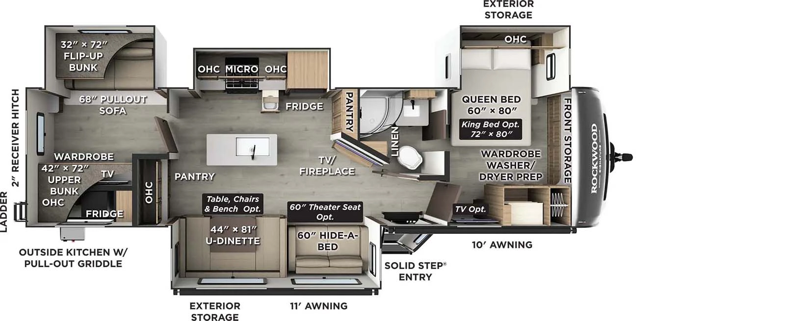8336BH Floorplan Image